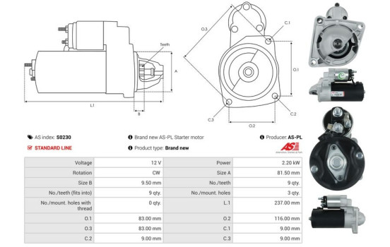 Starter motor / Starter, Image 5