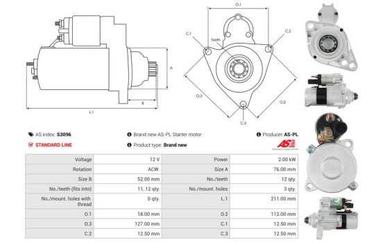 Starter motor / Starter, Image 5