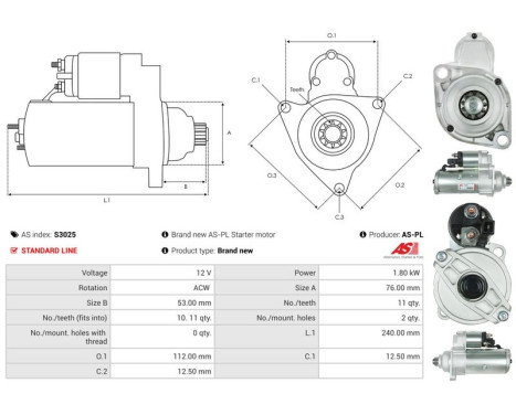 Starter motor / Starter, Image 5