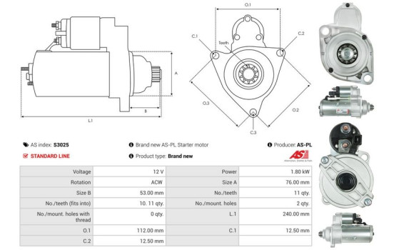 Starter motor / Starter, Image 5