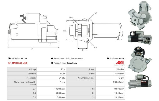 Starter motor / Starter, Image 5