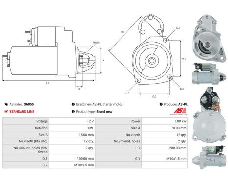 Starter motor / Starter, Image 5