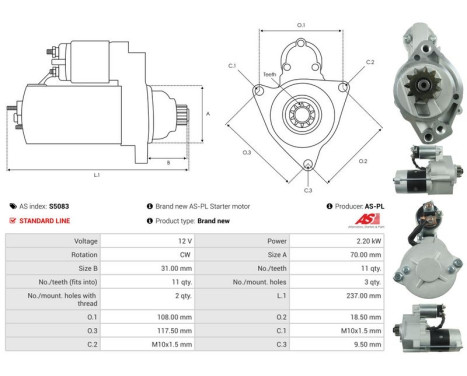 Starter motor / Starter, Image 5