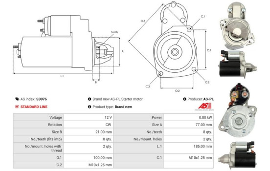 Starter motor / Starter, Image 5