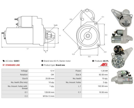 Starter motor / Starter, Image 5
