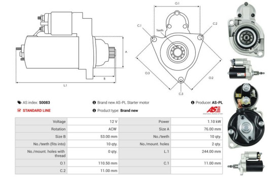 Starter motor / Starter, Image 5
