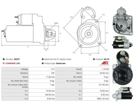 Starter motor / Starter, Image 5