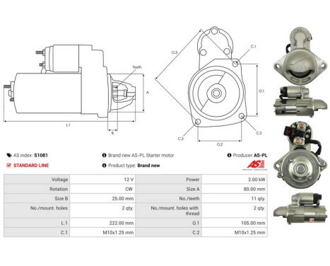 Starter motor / Starter, Image 5