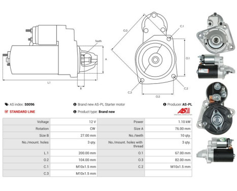 Starter motor / Starter, Image 5