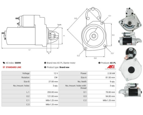 Starter motor / Starter, Image 5