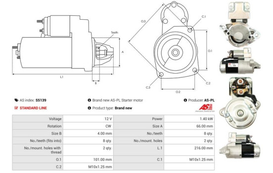 Starter motor / Starter, Image 5