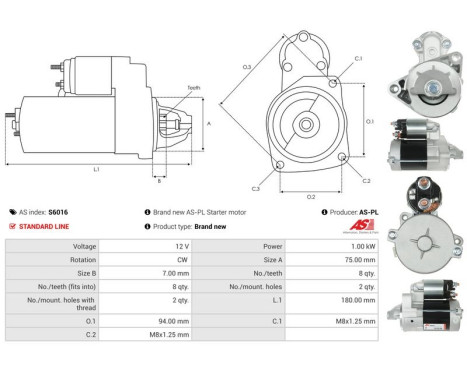 Starter motor / Starter, Image 5