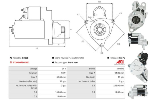 Starter motor / Starter, Image 5