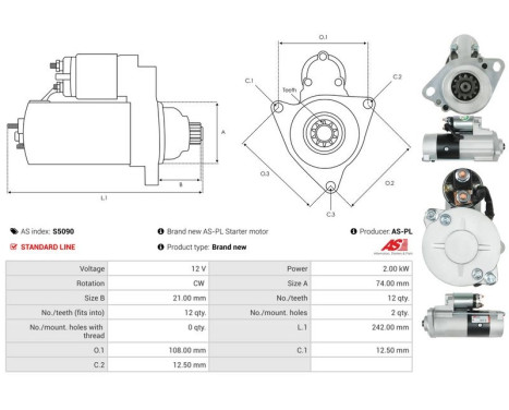Starter motor / Starter, Image 5
