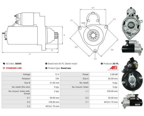 Starter motor / Starter, Image 5