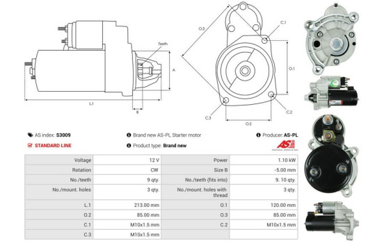 Starter motor / Starter, Image 5