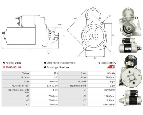 Starter motor / Starter, Image 5