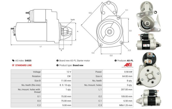 Starter motor / Starter, Image 5
