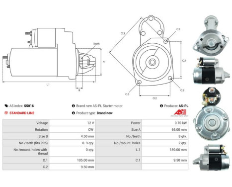 Starter motor / Starter, Image 5