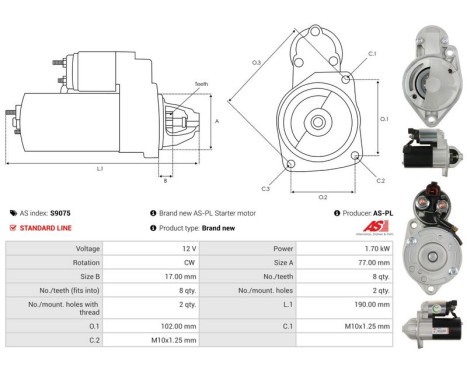 Starter motor / Starter, Image 5