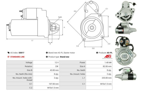 Starter motor / Starter, Image 5