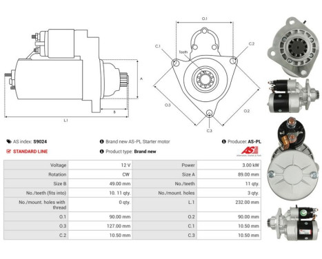 Starter motor / Starter, Image 5