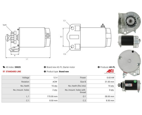 Starter motor / Starter, Image 5