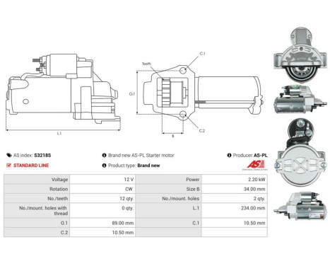 Starter motor / Starter, Image 5