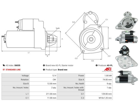 Starter motor / Starter, Image 5