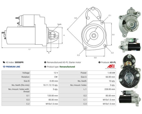 Starter motor / Starter, Image 5