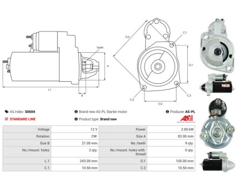 Starter motor / Starter, Image 5