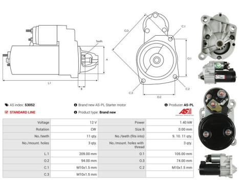 Starter motor / Starter, Image 5