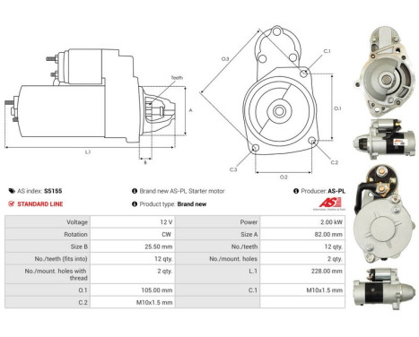 Starter motor / Starter, Image 5