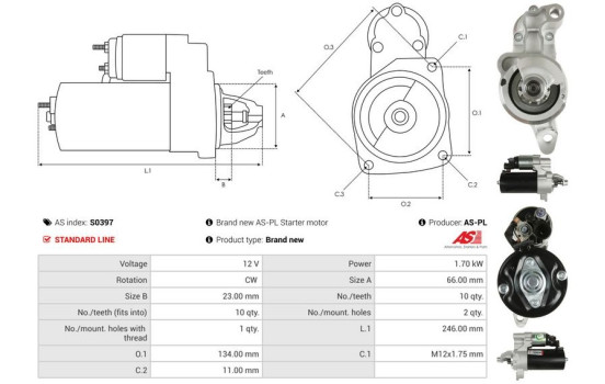 Starter motor / Starter, Image 5