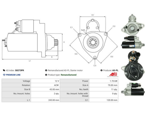 Starter motor / Starter, Image 5