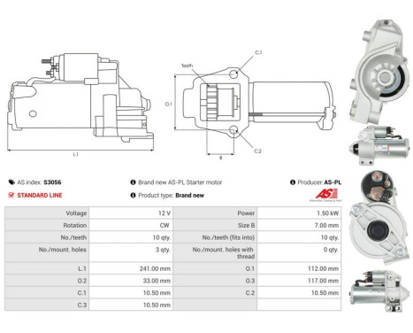 Starter motor / Starter, Image 5