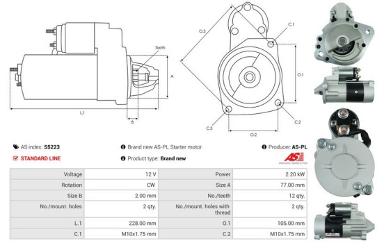 Starter motor / Starter, Image 5