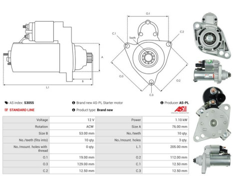 Starter motor / Starter, Image 5