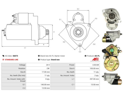 Starter motor / Starter, Image 5