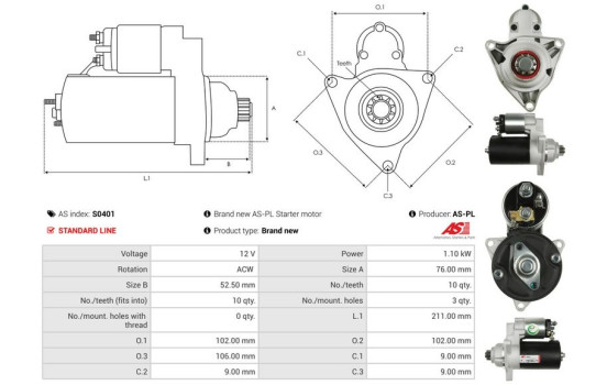Starter motor / Starter, Image 5