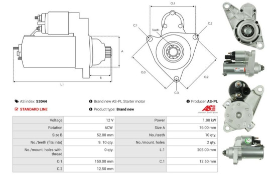 Starter motor / Starter, Image 5