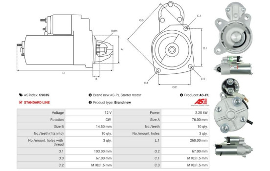 Starter motor / Starter, Image 5