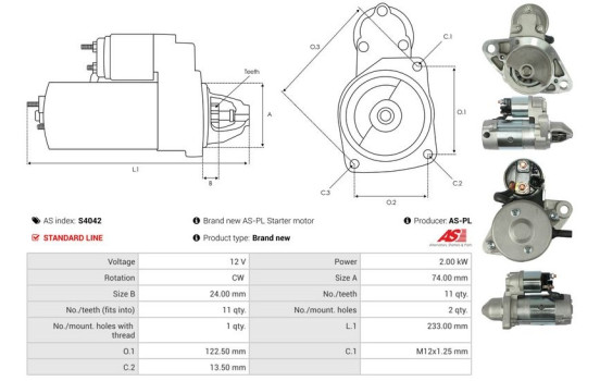 Starter motor / Starter, Image 5