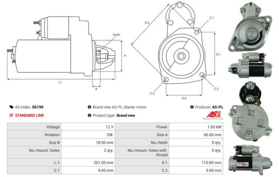 Starter motor / Starter, Image 5