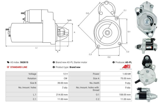 Starter motor / Starter, Image 5