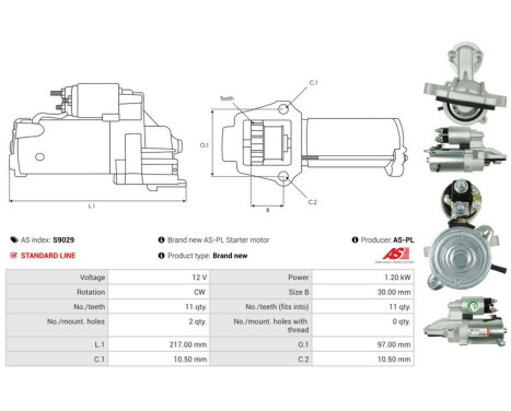 Starter motor / Starter, Image 5