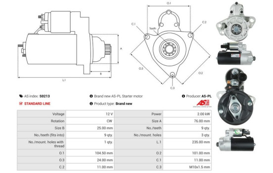 Starter motor / Starter, Image 5