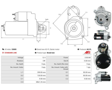 Starter motor / Starter, Image 5