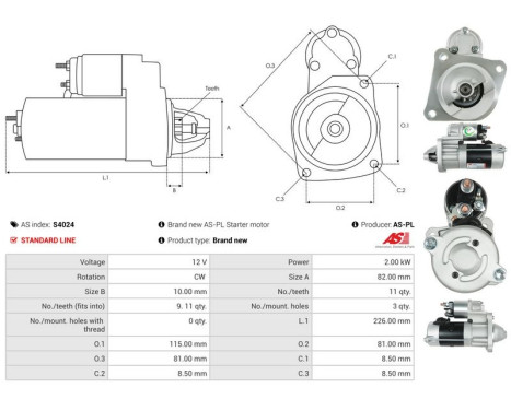 Starter motor / Starter, Image 5