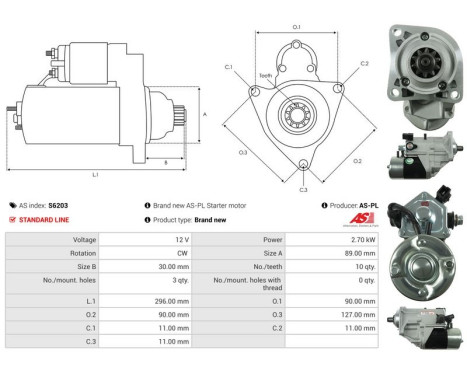 Starter motor / Starter, Image 5